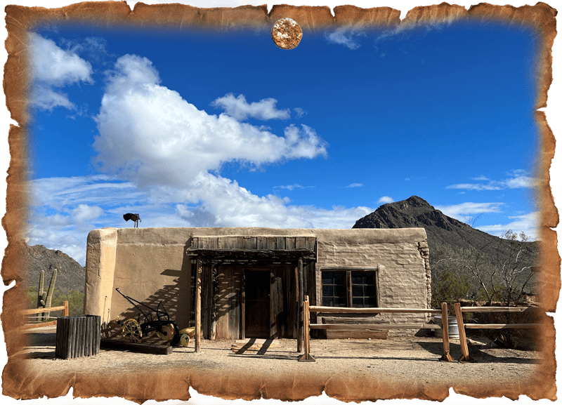 Old Tucson John Wayne Cabin v2