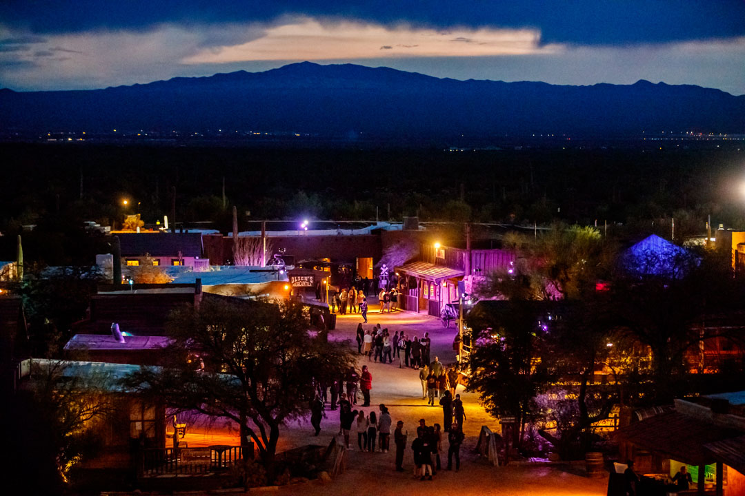 Nightfall Tucson Haunted House Experience Old Tucson