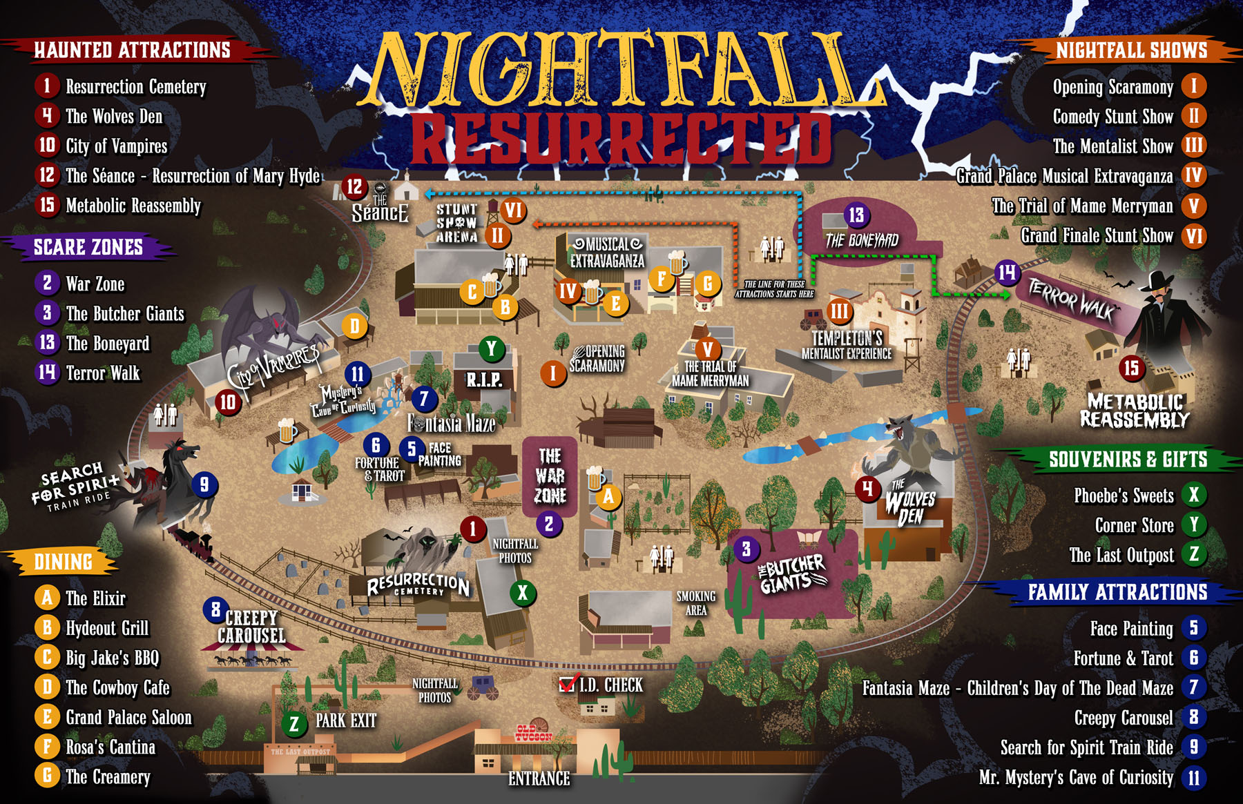 2023 Nightfall Map