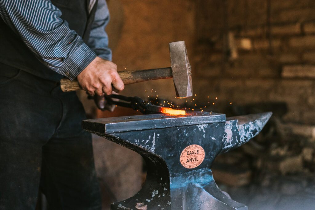 Attractions 8 Blacksmith 1