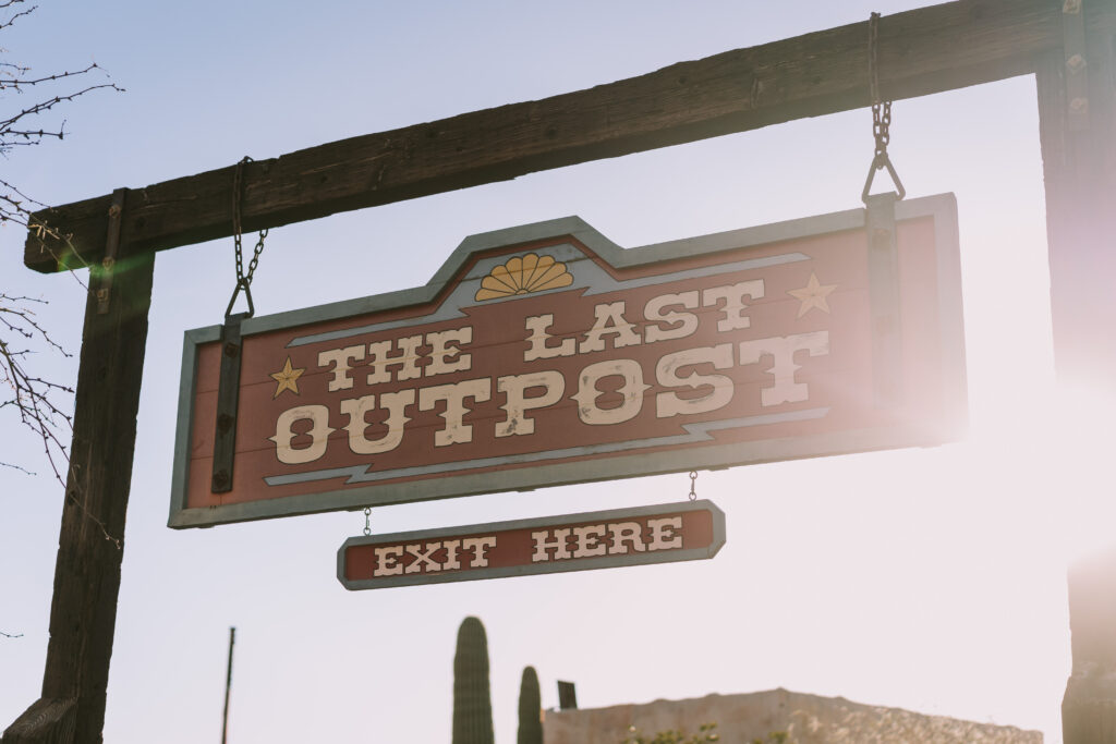 Attractions 25 Last Outpost