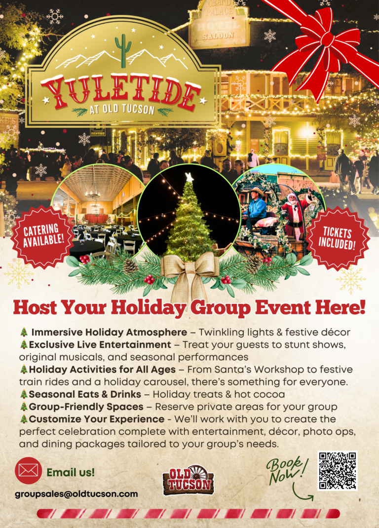 2025 Yuletide Group Sales Ad