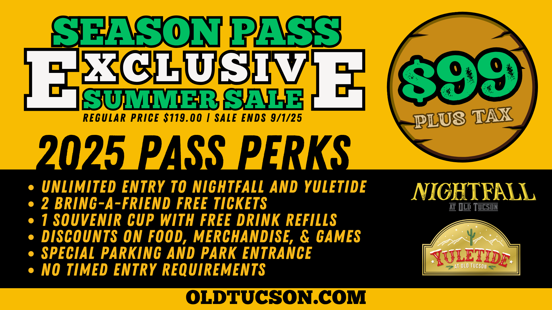 Exclusive Summer Pass
