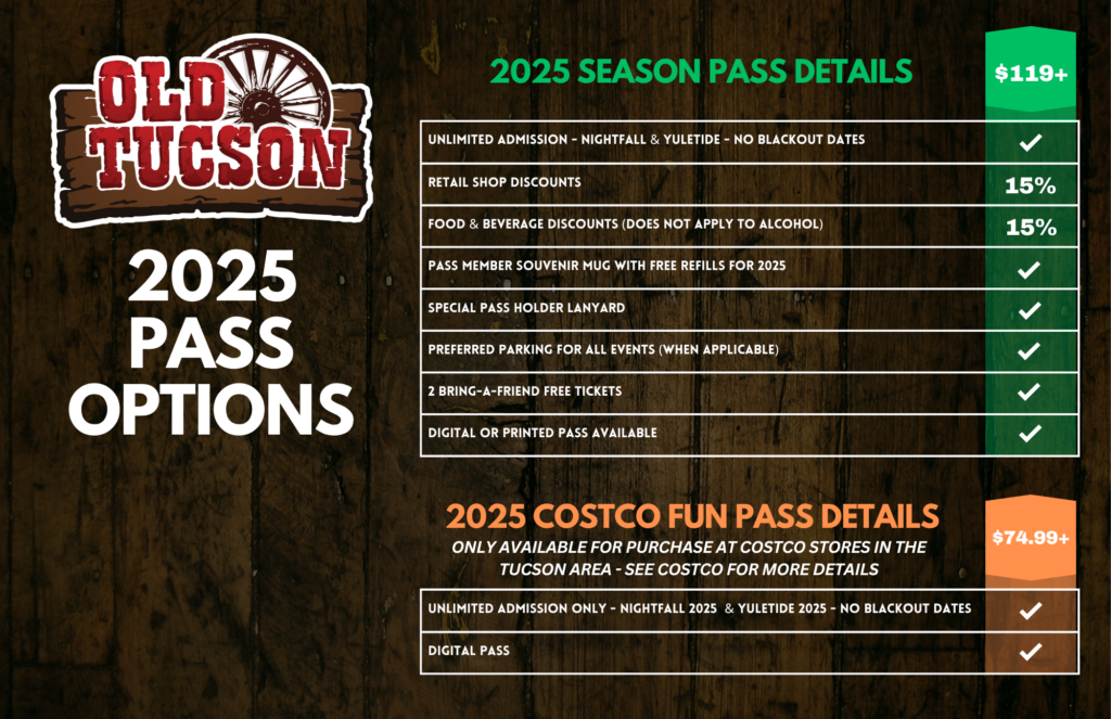 Pass Details Flyer for 2025