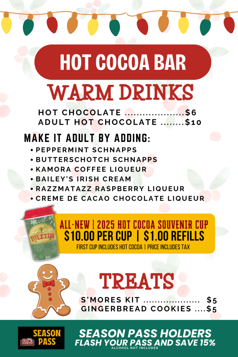 YULETIDE Hot Cocoa Bar 24 x 36 in