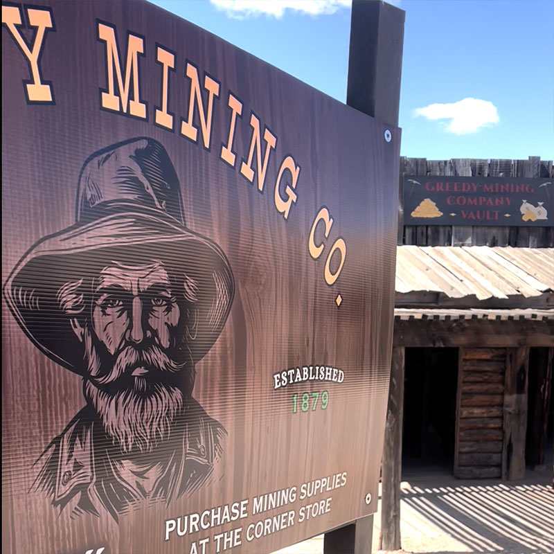 Greedy Mining Sluice