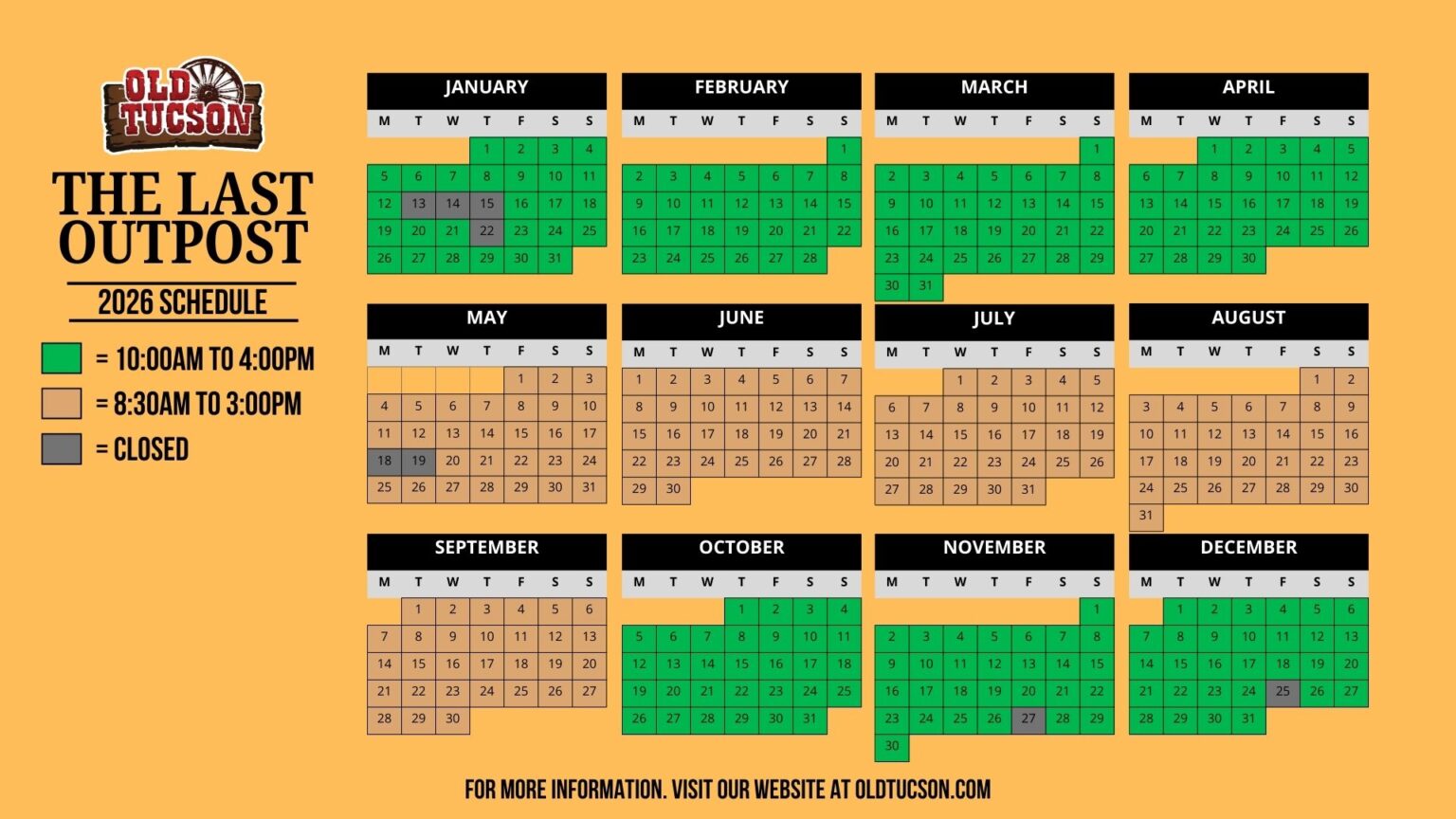 The Last Outpost Store Hours