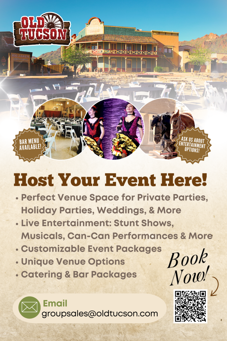 Venue Private Event Graphic 24 x 36 in