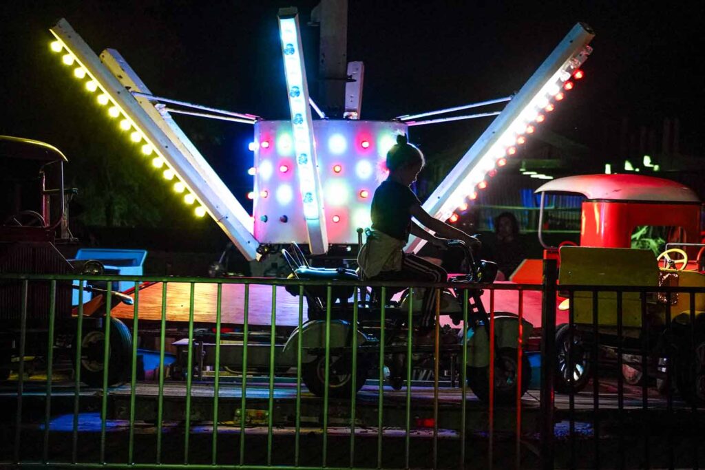 RIDES GAMES