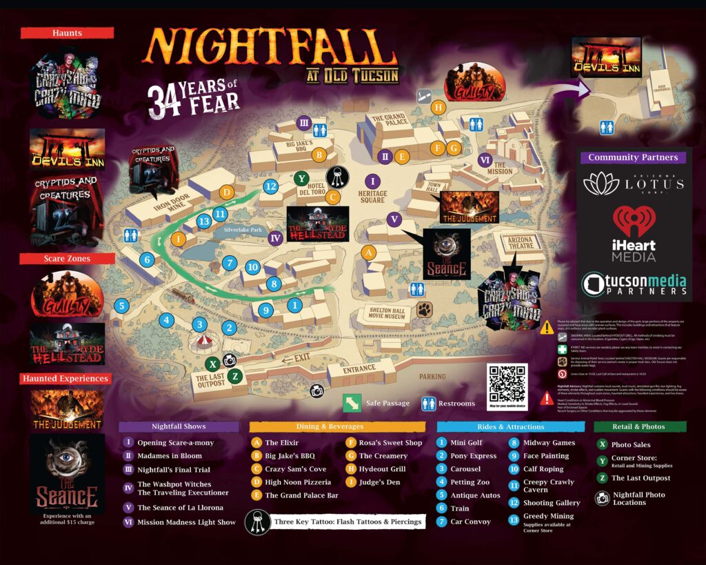 map downsized